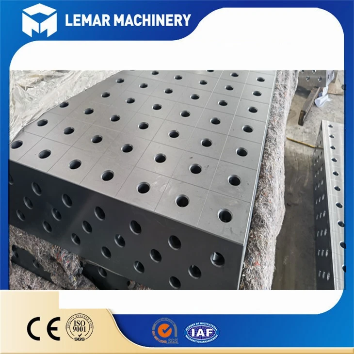 High-Precision 3D Welding Table