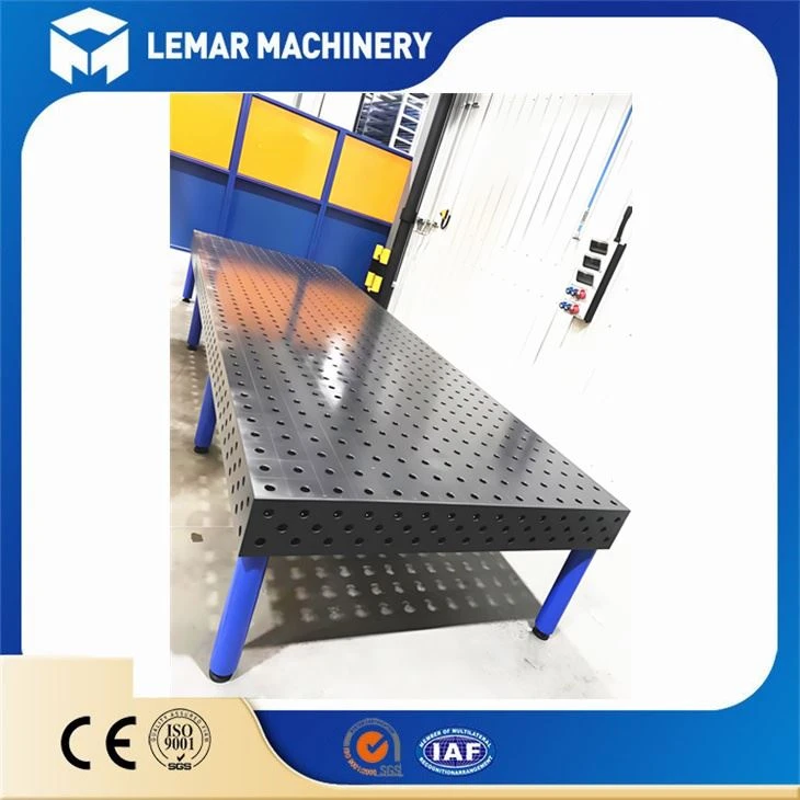 Hole Array Welding Fixture Table