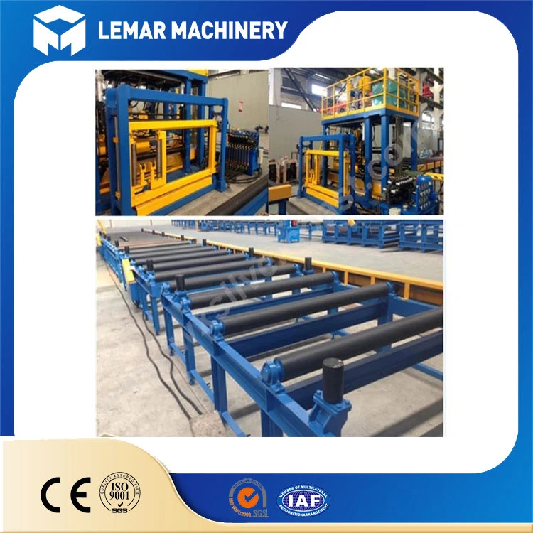 Horizontal H Beam Welding Machine