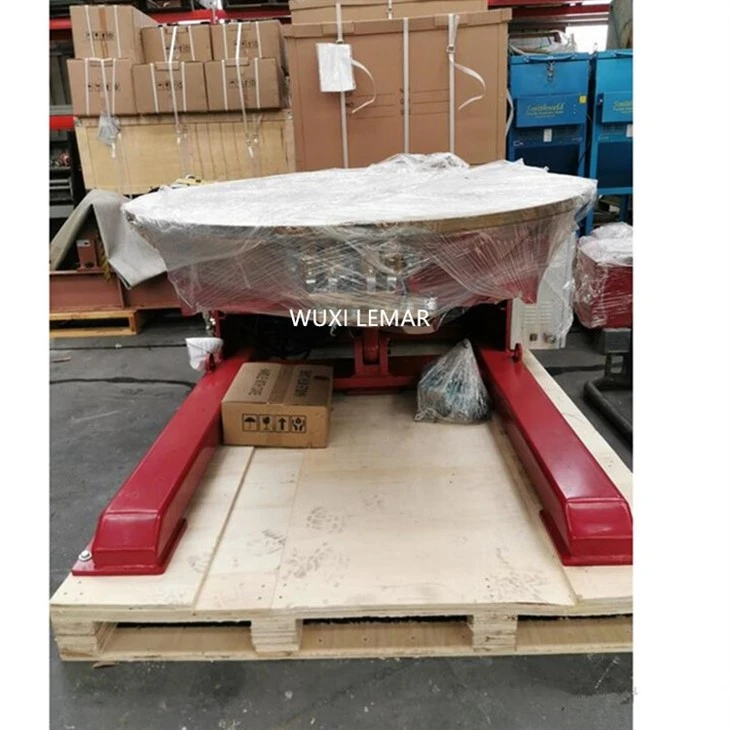 Hydraulic Tilt Welding Positioner Hydraulic Tilt Welding Positioner