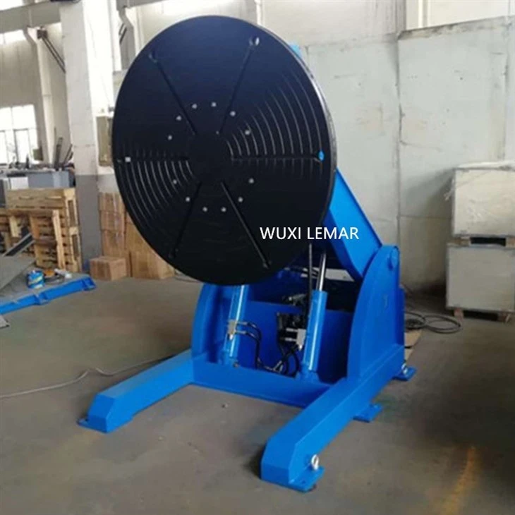 Hydraulic Tilt Welding Positioner Hydraulic Tilt Welding Positioner