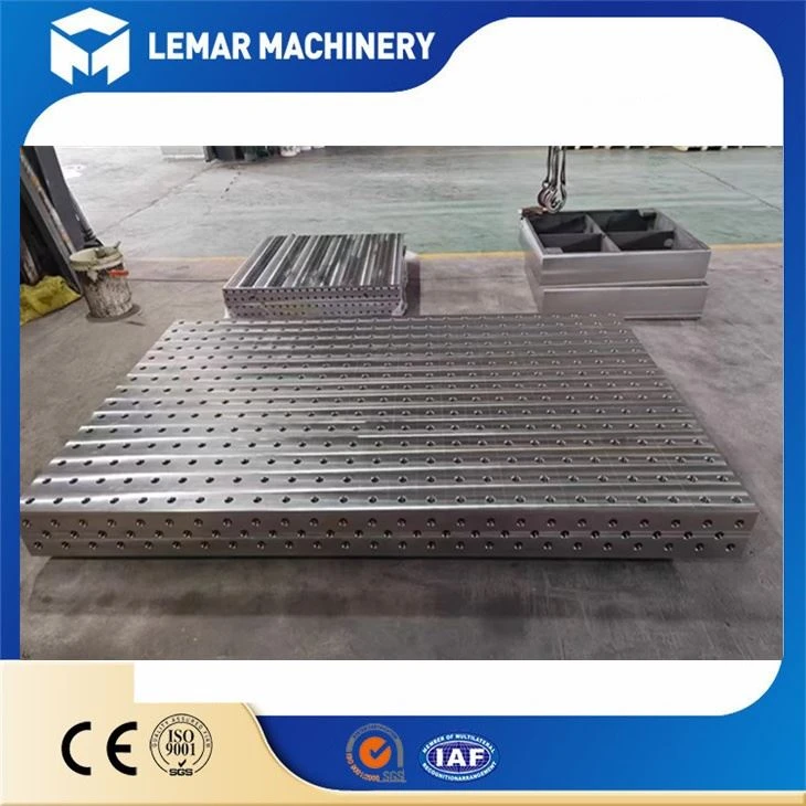 Industrial Strong 3D Steel Welding Table