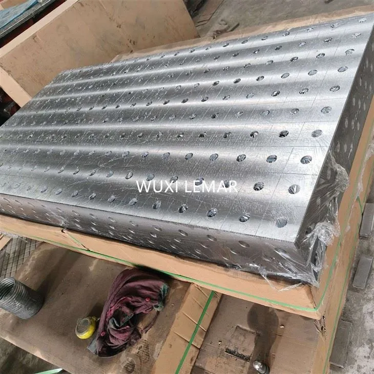 Industrial Welding Fixture Table high quality