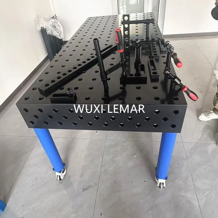 Industrial Welding Fixture Table factory