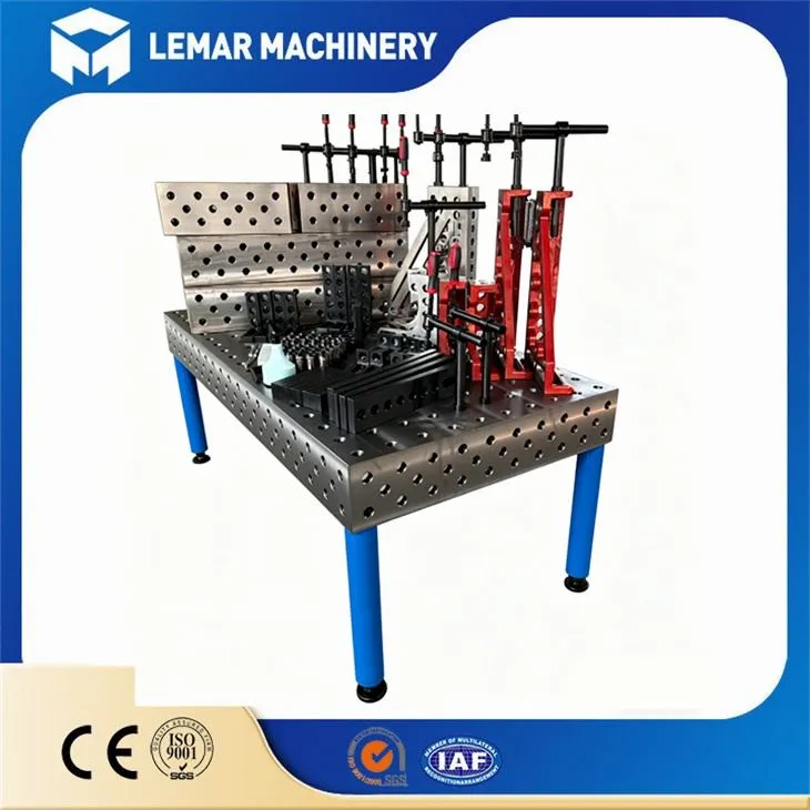 Industrial Welding Fixture Table