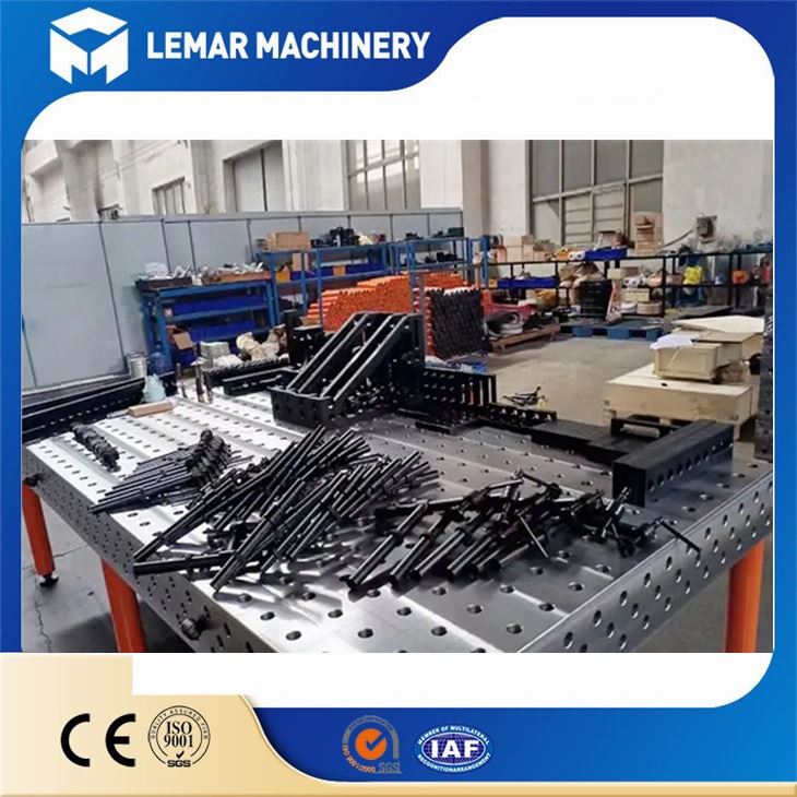 Metal Parts Welding Table