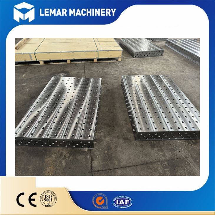 Modular 3D Welding Tables