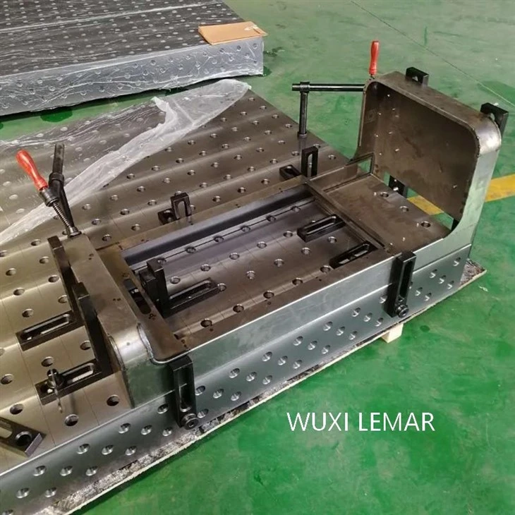 Modular 3D Welding Tables Modular 3D Welding Tables