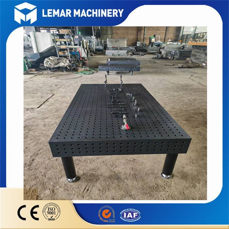 Modular Precision Fixture Table For Welding
