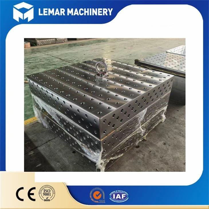 Modular Steel Welding Table CNC Machine Made
