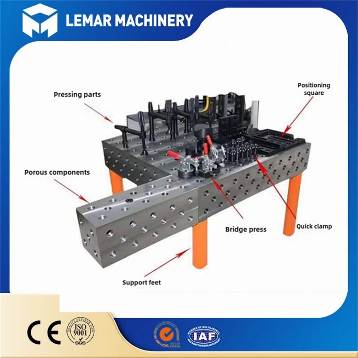 Modular Steel Welding Table