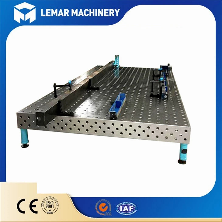 Modular System 3D Welding Table With 100*100mm Grid
