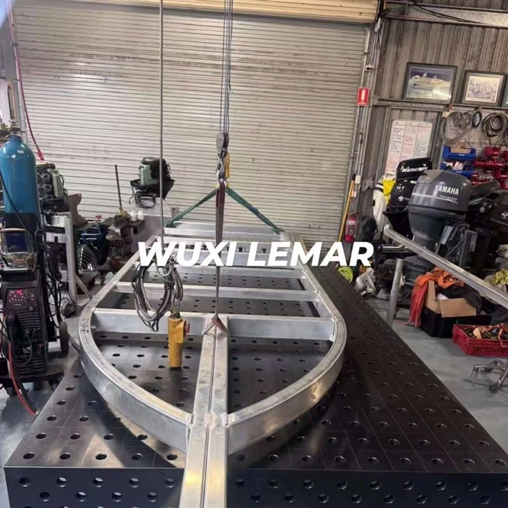 Modular Welding & Fixturing Table factory