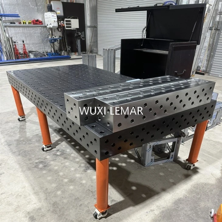 Modular Welding Table With Fixture System price Modular Welding Table With Fixture System price