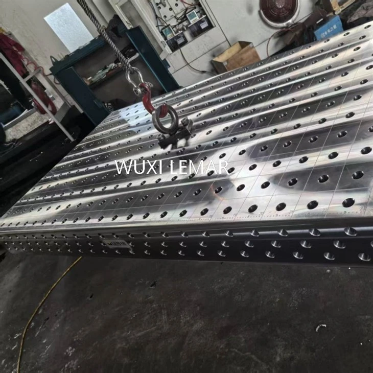 Most Popular Adjustable Welding Table high quality