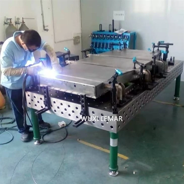 Nitrided 3D Welding Table Nitrided 3D Welding Table