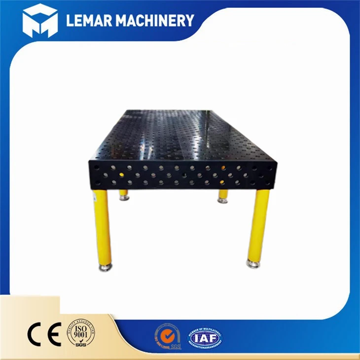 Nitrided Welding Platform