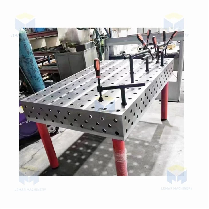 Nitrided Welding Platform