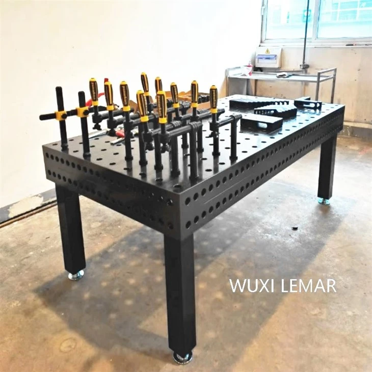 Nitrided modular Welding Table