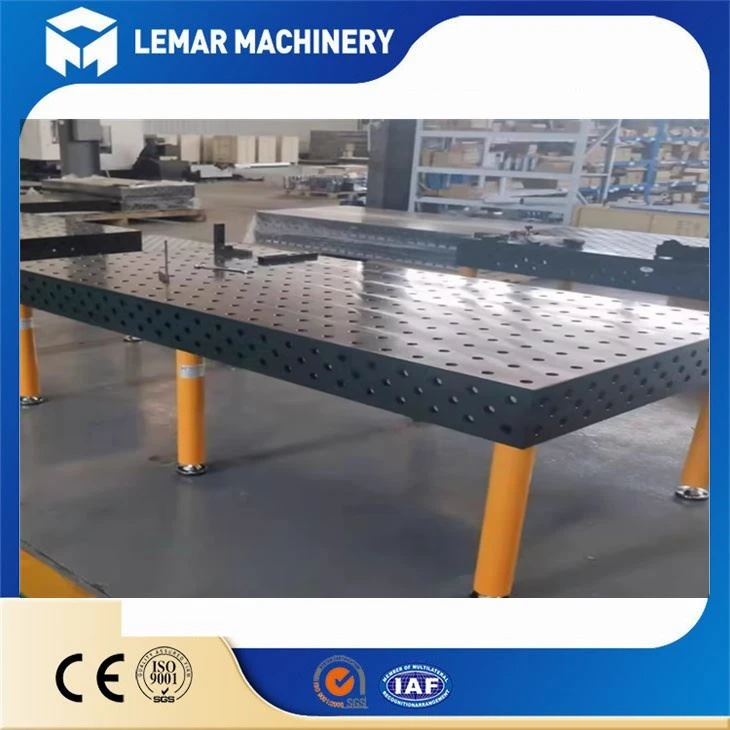 Nitriding Modular Welding Table With Fixture Welding Clamps