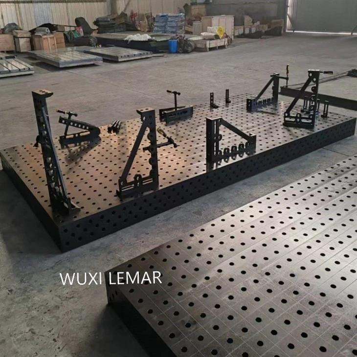 Welding Fixture Table With Holes Welding Fixture Table With Holes