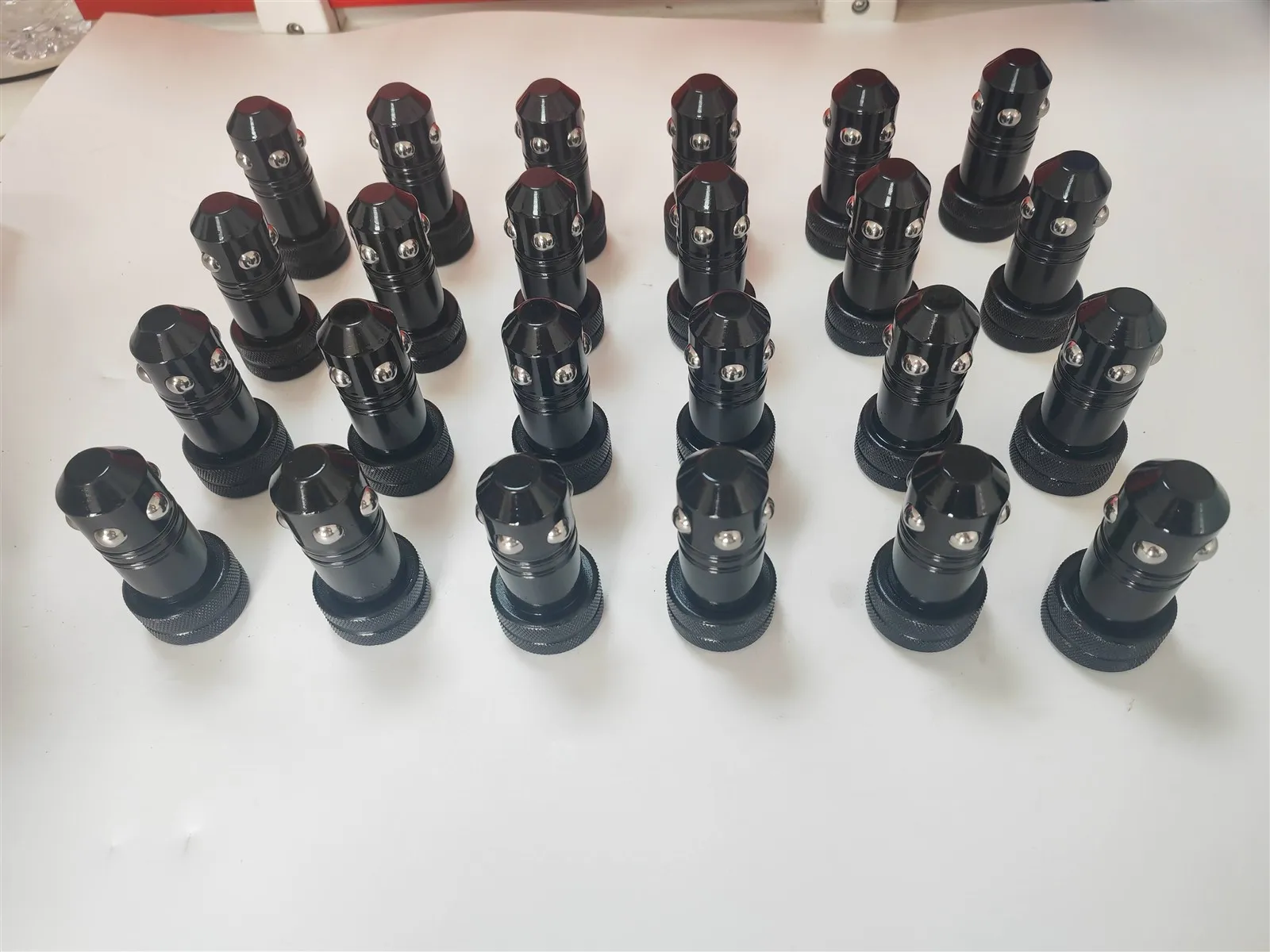 locking pins blacked locking pins blacked