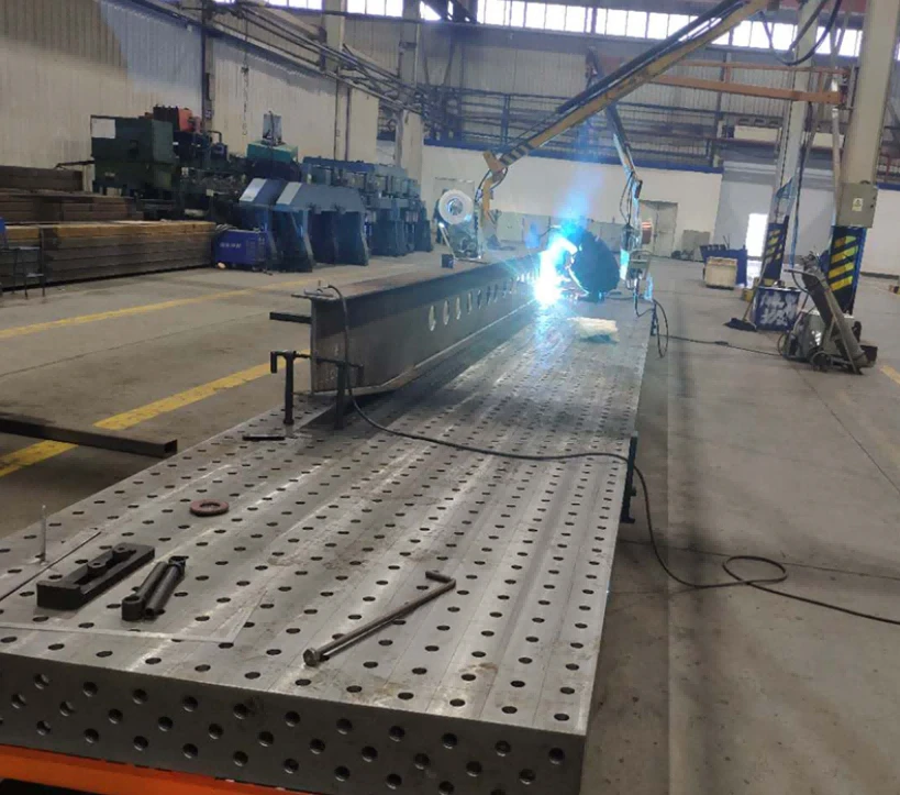 big size welding table for steel workshop1 big size welding table for steel workshop1