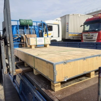 Welding Table Packing and Shipment to Kazakhstan Welding Table Packing and Shipment to Kazakhstan