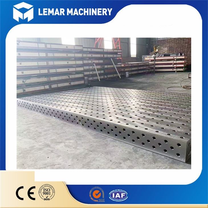 3D Modular Welding Table With Clamps
