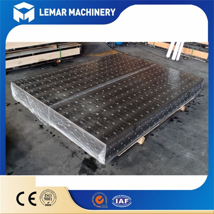 3D Welding Table Steel Platform With Modular Welding Clamps System
