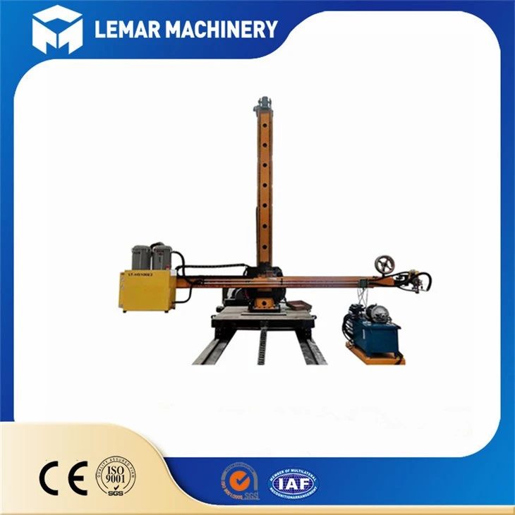 Automatic Column And Boom Welding Manipulator
