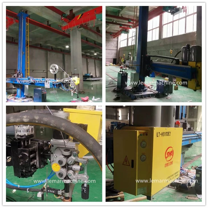 Automatic Welding Machine Cylinder Seam Welding Manipulator Automatic Welding Machine Cylinder Seam Welding Manipulator