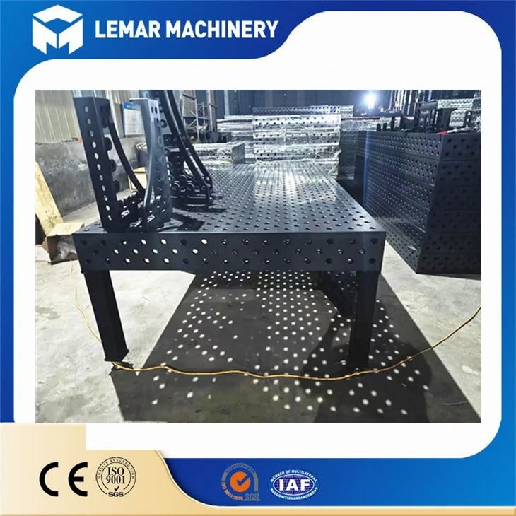 Automotive Repair Welding Table with Holes