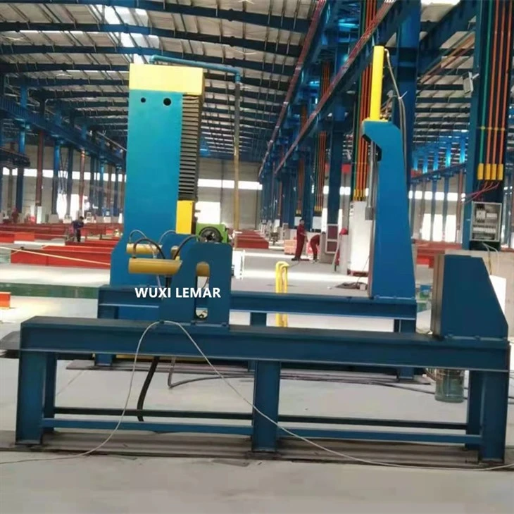 Beam CNC End Face Milling Machine Beam CNC End Face Milling Machine