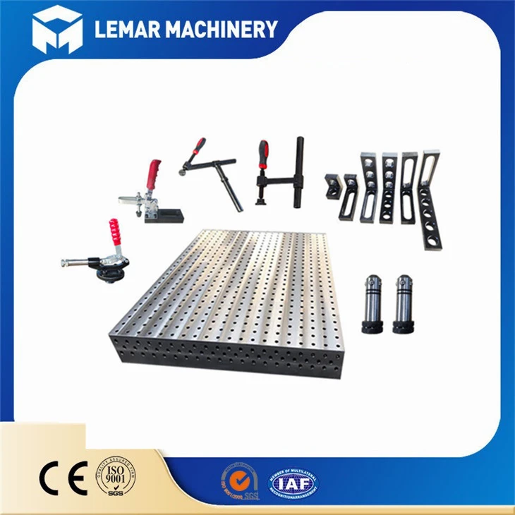 CE Approved Welding Fixture Table System