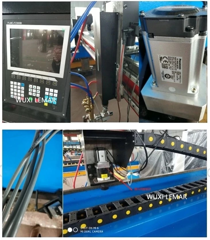 CNC Flame Plasma Cutting Machine For Metal CNC Flame Plasma Cutting Machine For Metal