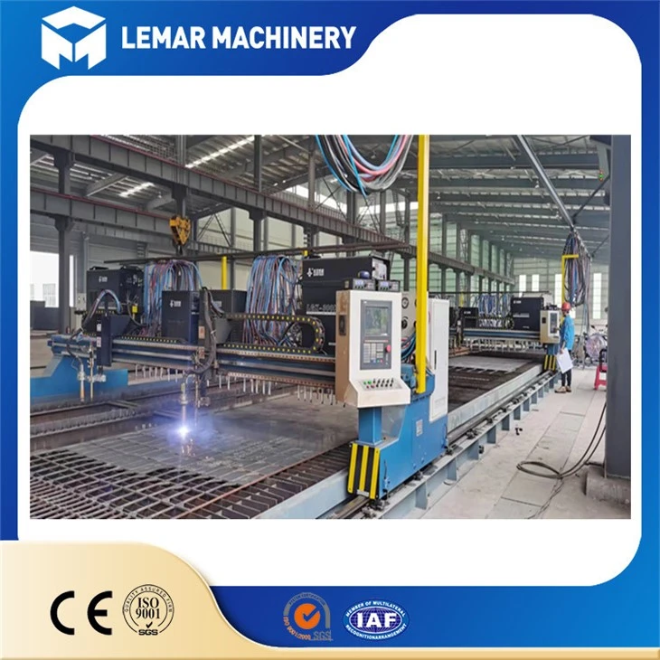 CNC Gas Flame Cutting Machine