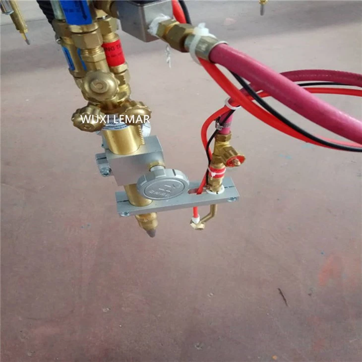 CNC Oxy Plasma Cutting Machine CNC Oxy Plasma Cutting Machine