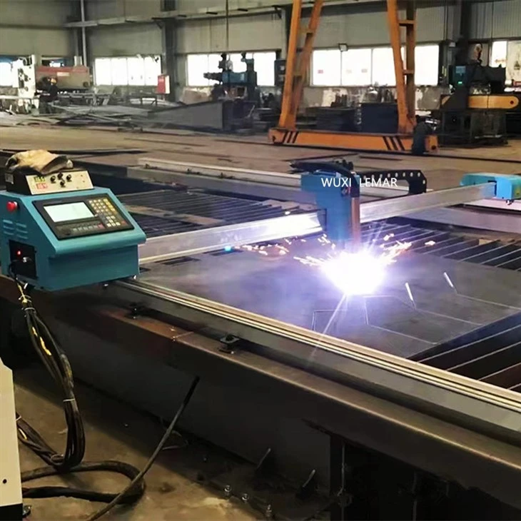 CNC Oxy Plasma Cutting Machine CNC Oxy Plasma Cutting Machine