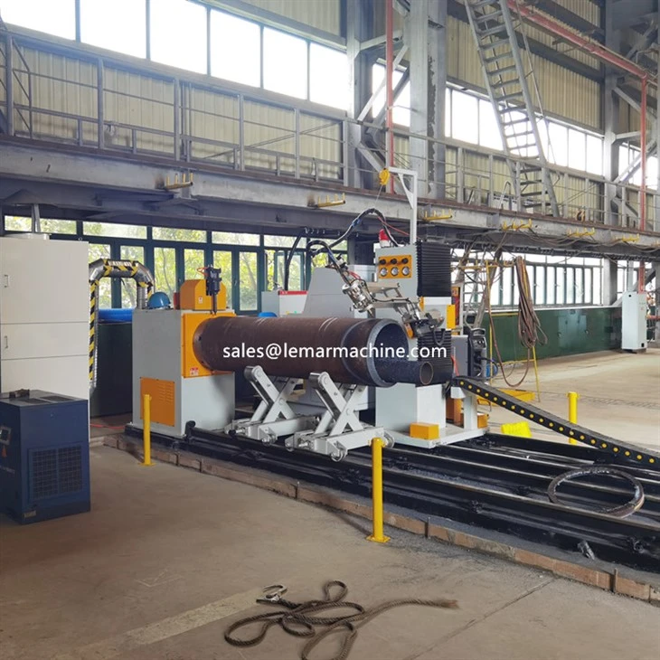 auto pipe beveling and cutting machine auto pipe beveling and cutting machine