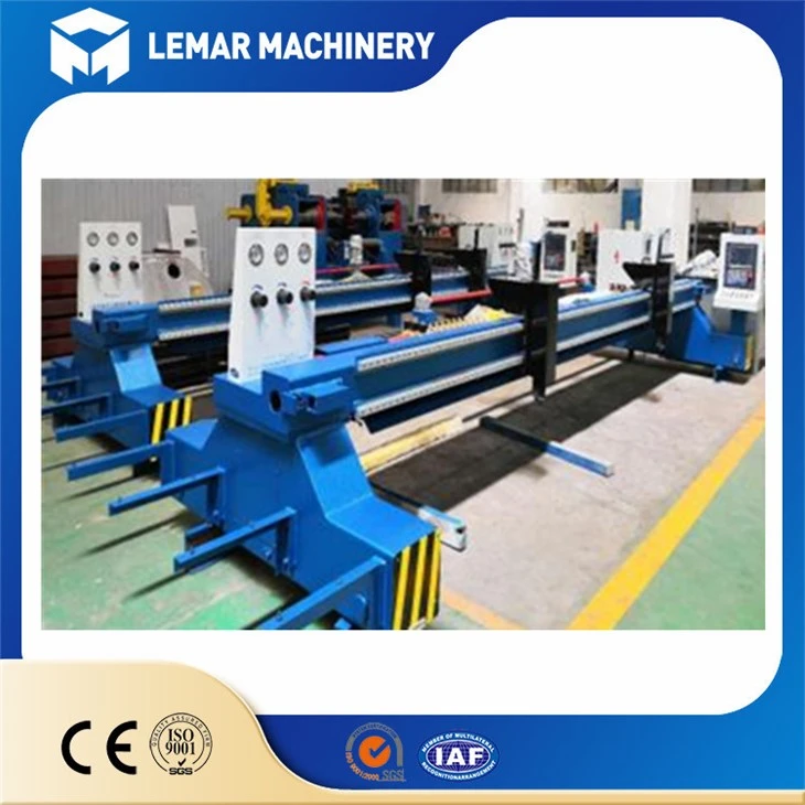 CNC Plasma Metal Plate Flame Cutting