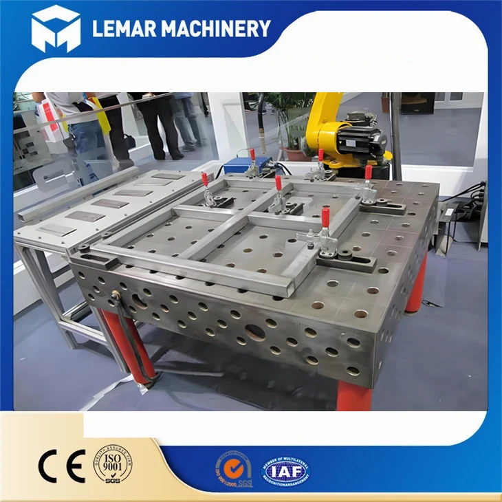 D28/D22/D16 3D Welding Table