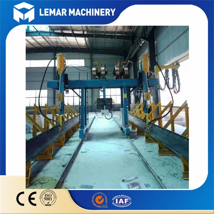 Double Cantilever Submerged Arc Welding Machine