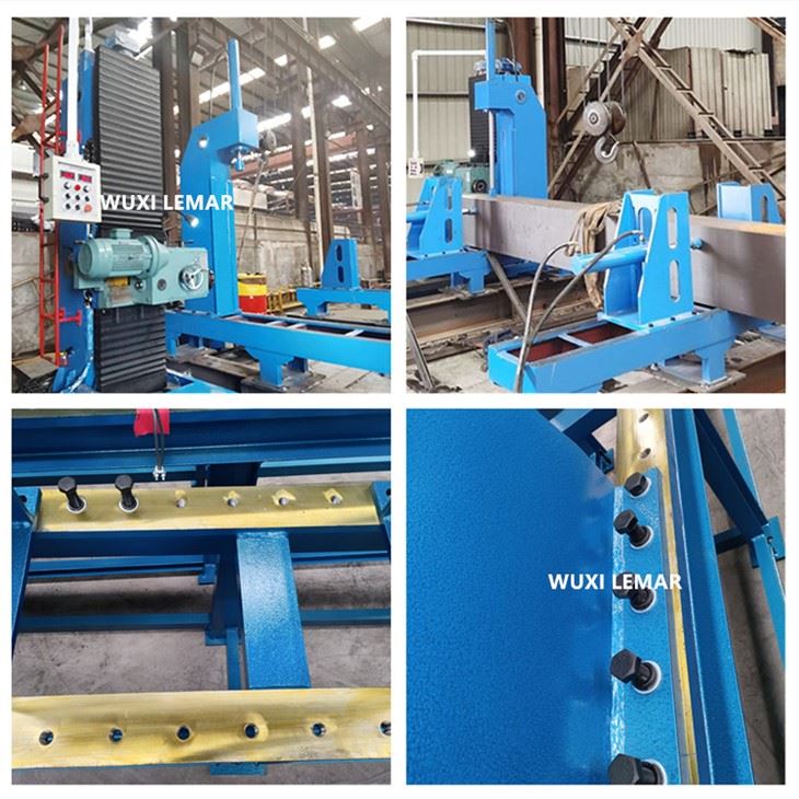 Edge End Face Milling Machine