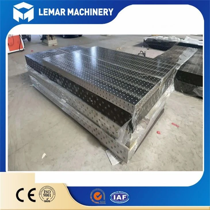 Fabrication Welding Fixture Table 3D