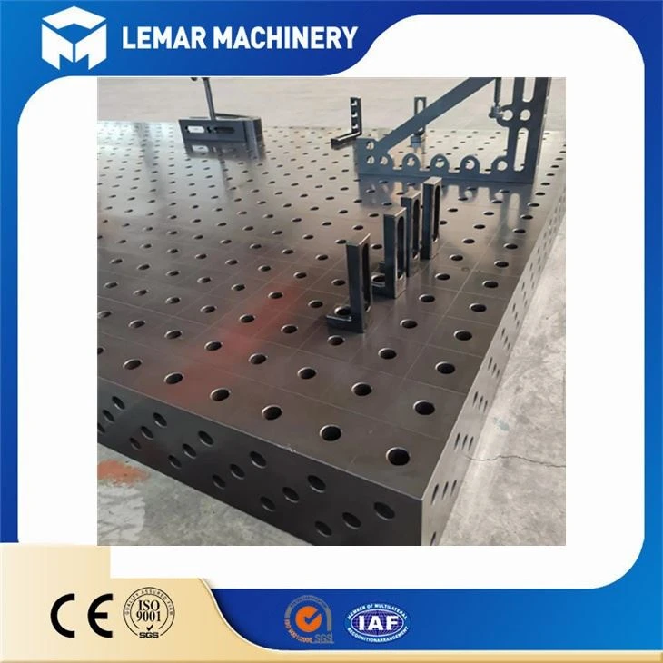 Fixtures Welding Table With Positoning Holes