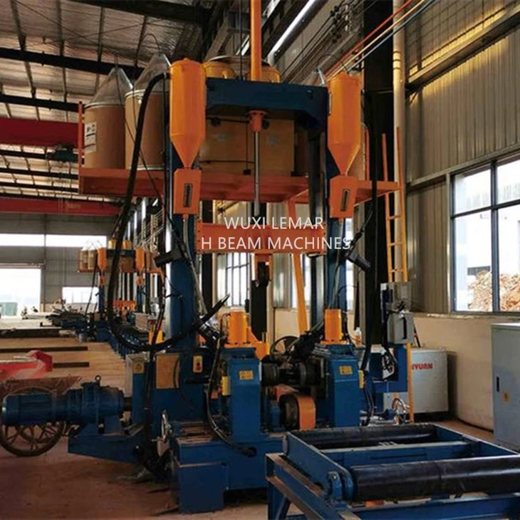 steel structure straightening machine wuxi lemar machinery steel structure straightening machine wuxi lemar machinery