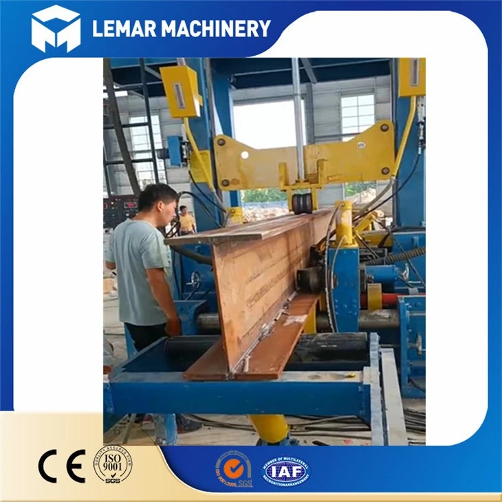 H Beam Assembling Welding Machine
