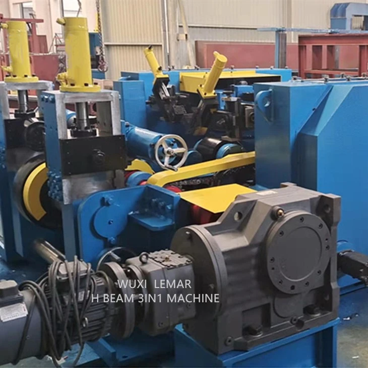 H Beam Assembling Welding Machine H Beam Assembling Welding Machine