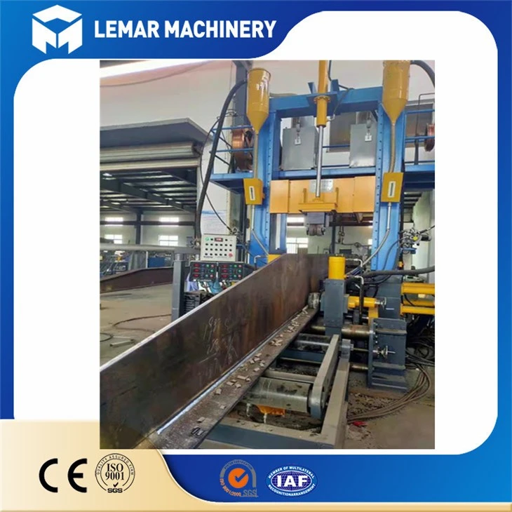 H Beam Auto Welding Assembly Machine